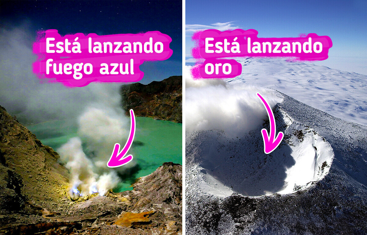 15 Montañas que esconden algunos de los fenómenos naturales más raros del planeta