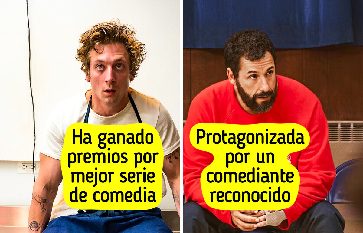 7 Series y películas “gato por liebre” porque eran comedias, pero las risas fueron contadas