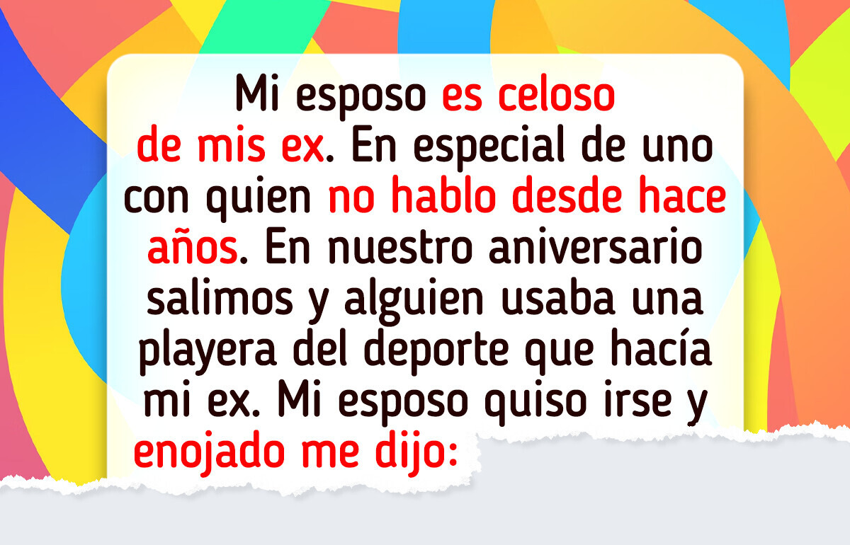 Años de soportar los celos de mi esposo me llevaron a actuar según mis límites Años de soportar los celos de mi esposo me llevaron a actuar según mis límites