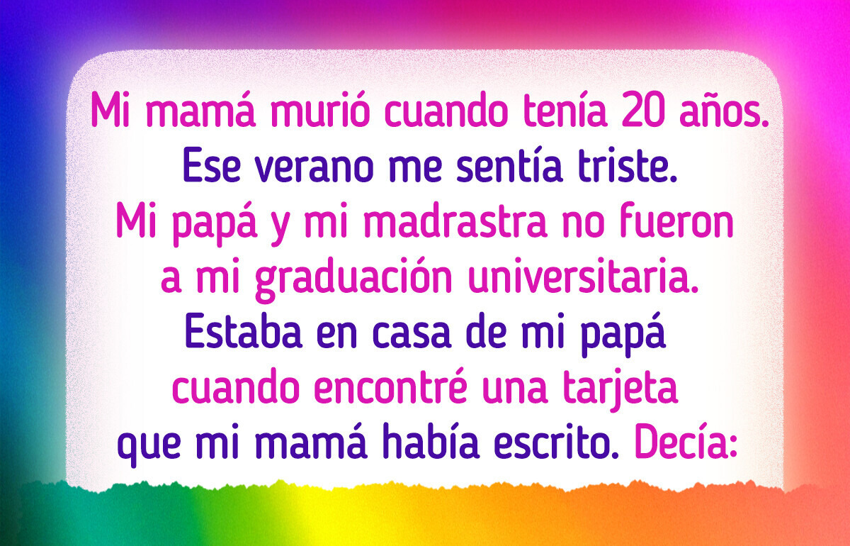 20 Historias que demuestran que el amor de mamá no tiene límites