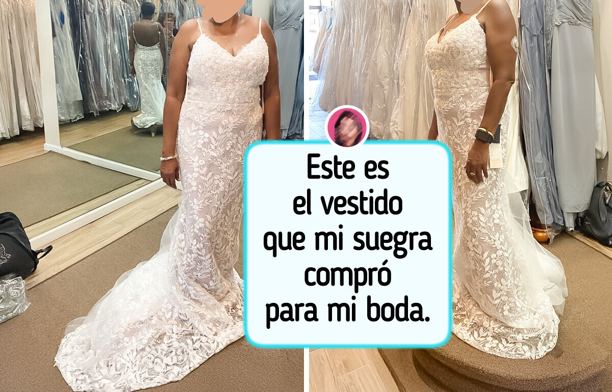 Nunca imaginé que mi suegra quisiera vestirse así el día de mi matrimonio