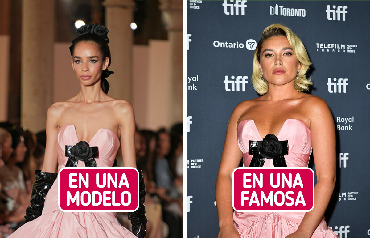 12 Vestidos de diseñador que lucen muy distinto en mujeres reales que en modelos