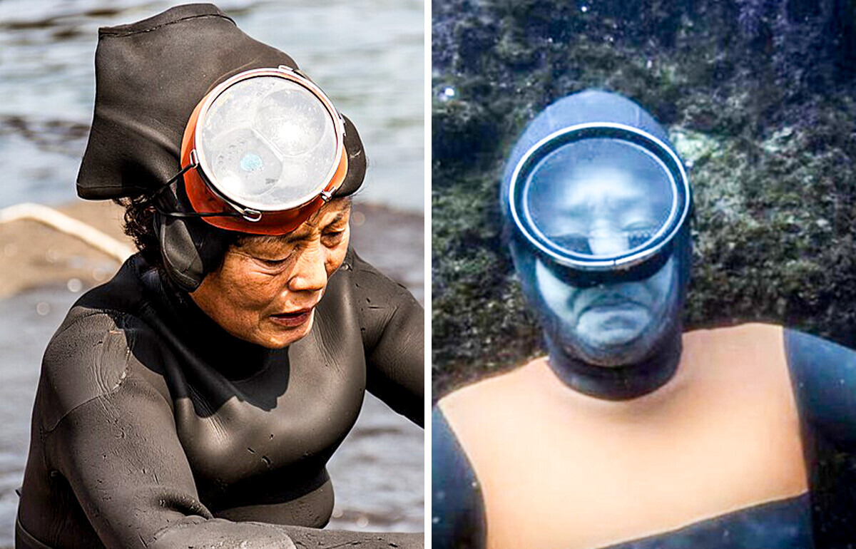 El secreto genético de las “sirenas” coreanas que bucean incluso estando embarazadas El secreto genético de las “sirenas” coreanas que bucean incluso estando embarazadas
