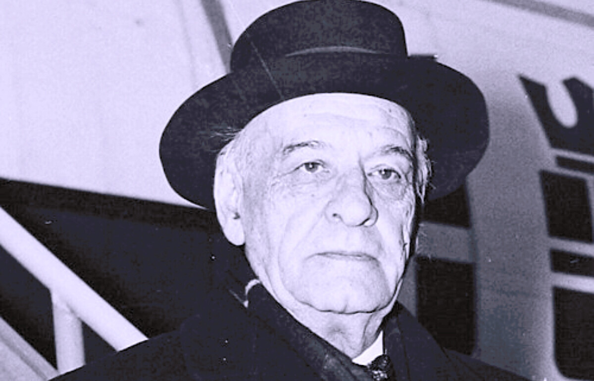 José Ortega y Gasset, filósofo español: “Evitemos suplantar con nuestro mundo el de los demás”