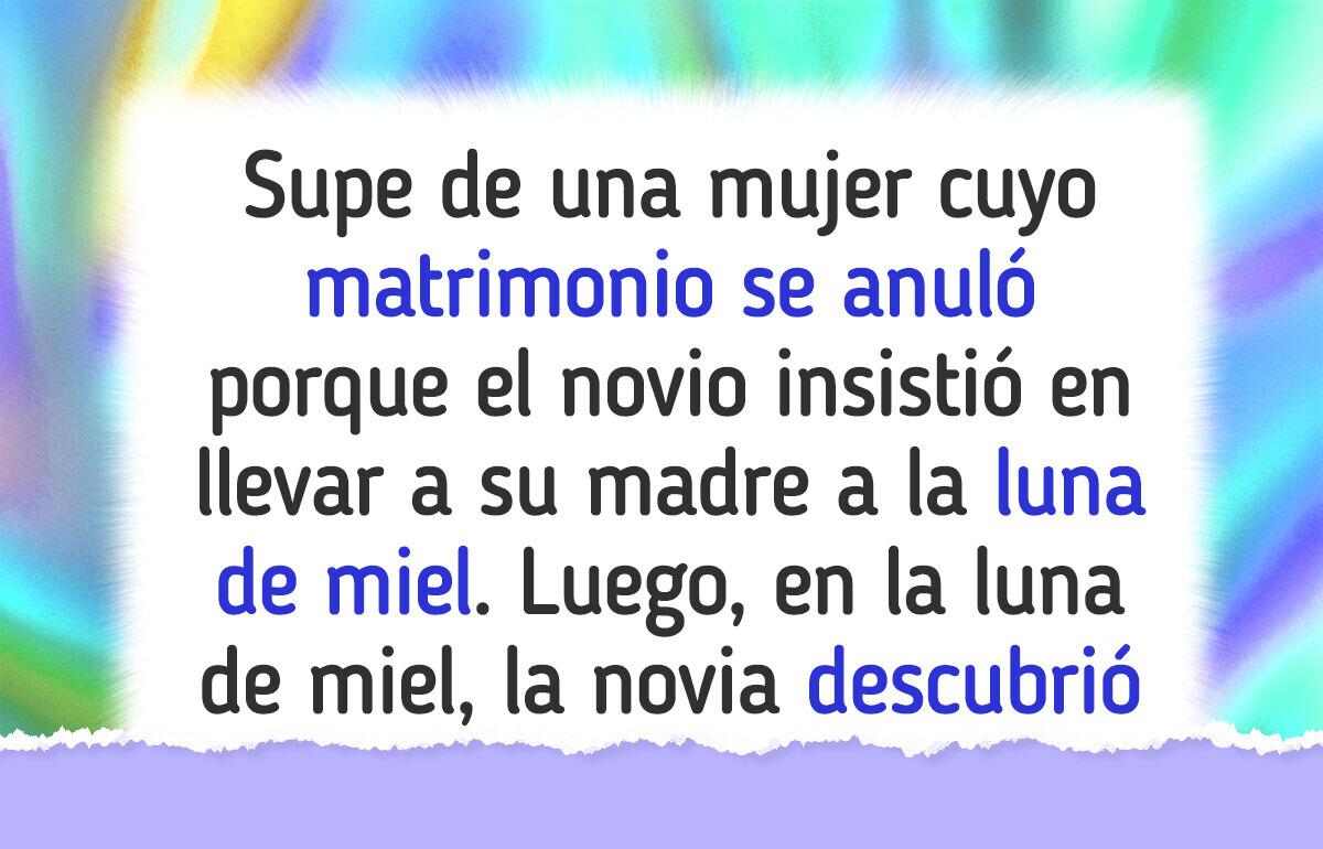 15 Historias de divorcio que te harán preguntarte cómo estas personas siquiera se casaron 15 Historias de divorcio que te harán preguntarte cómo estas personas siquiera se casaron