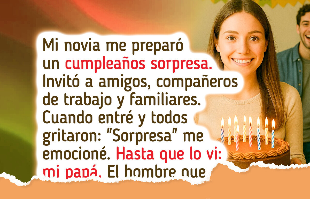 Mi novia me armó una fiesta sorpresa por mi cumpleaños, pero cometió un error imperdonable Mi novia me armó una fiesta sorpresa por mi cumpleaños, pero cometió un error imperdonable