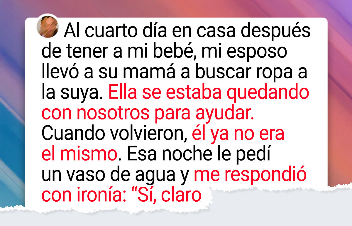 Mi suegra se mete en todo desde que nació mi bebé y ahora está arruinando mi vida familiar Mi suegra se mete en todo desde que nació mi bebé y ahora está arruinando mi vida familiar