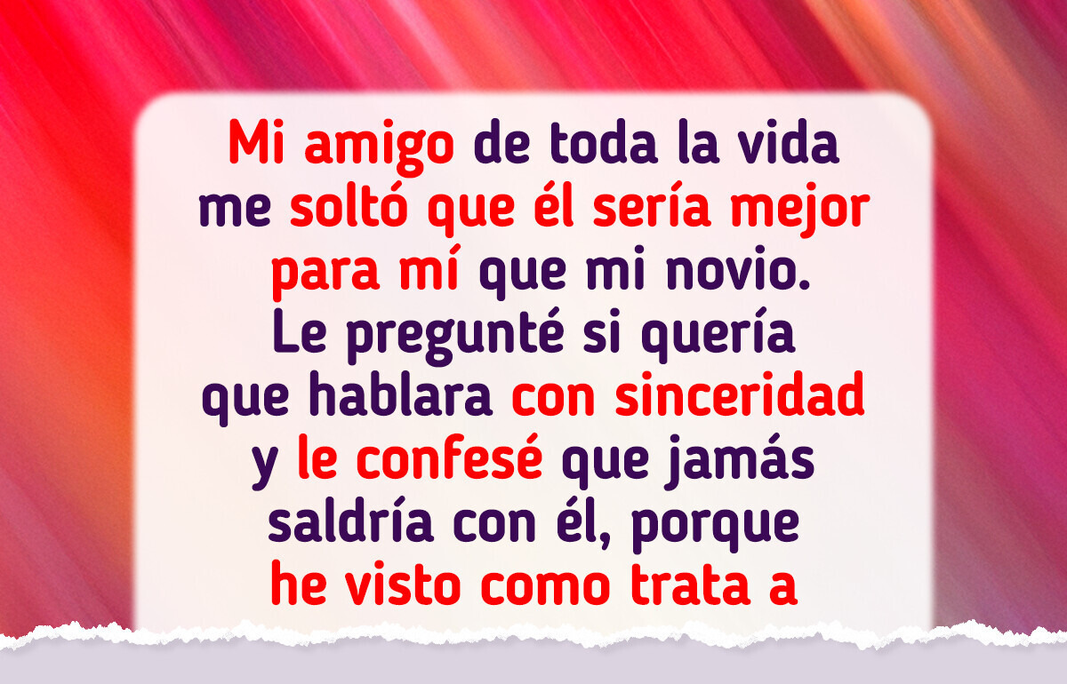Le dije la verdad a mi mejor amigo y terminé siendo la villana Le dije la verdad a mi mejor amigo y terminé siendo la villana