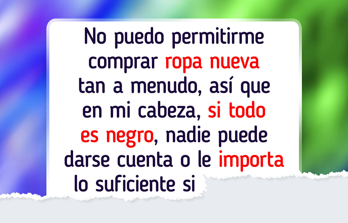15 Razones por las que algunas personas adoptaron el negro como su identidad