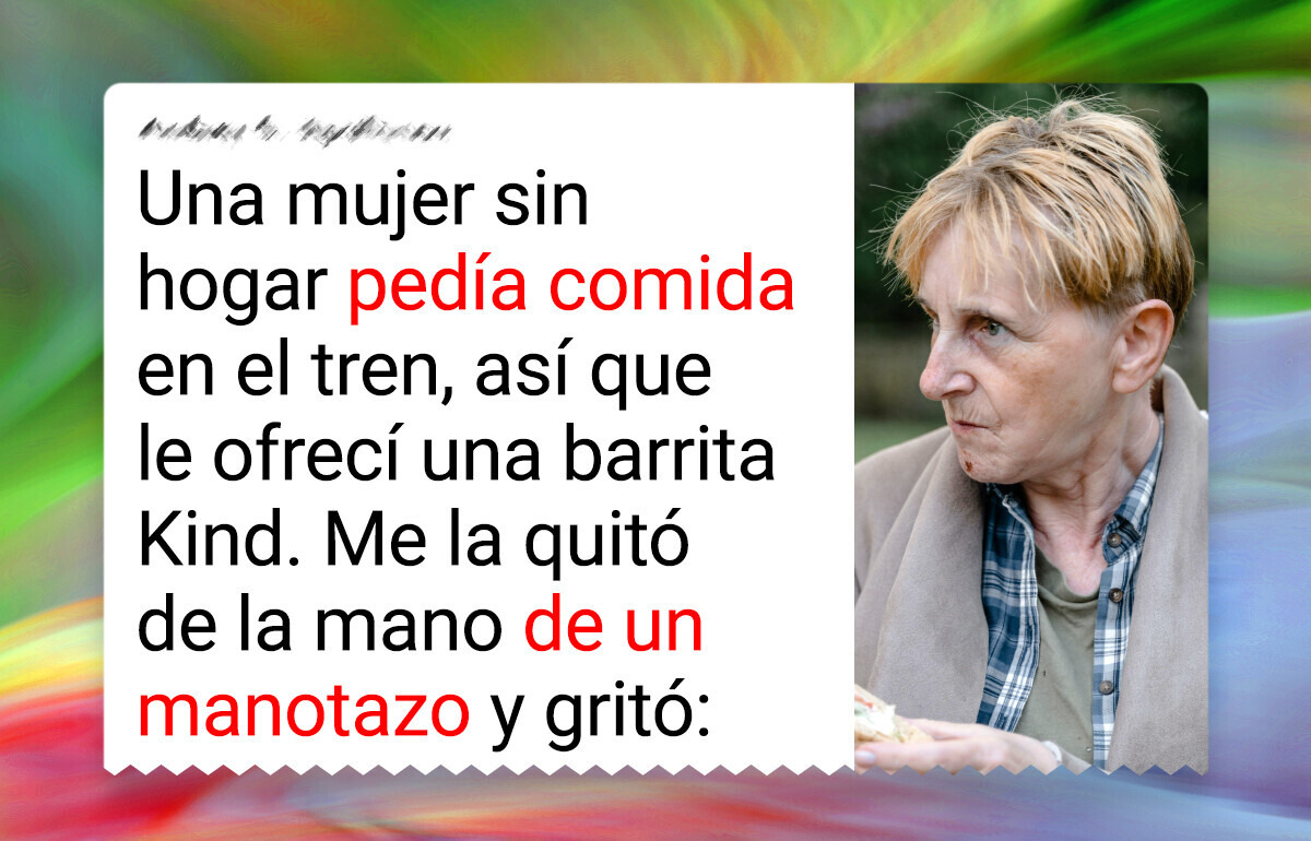 12 Personas que actuaron con bondad y acabaron en situaciones inesperadas 12 Personas que actuaron con bondad y acabaron en situaciones inesperadas