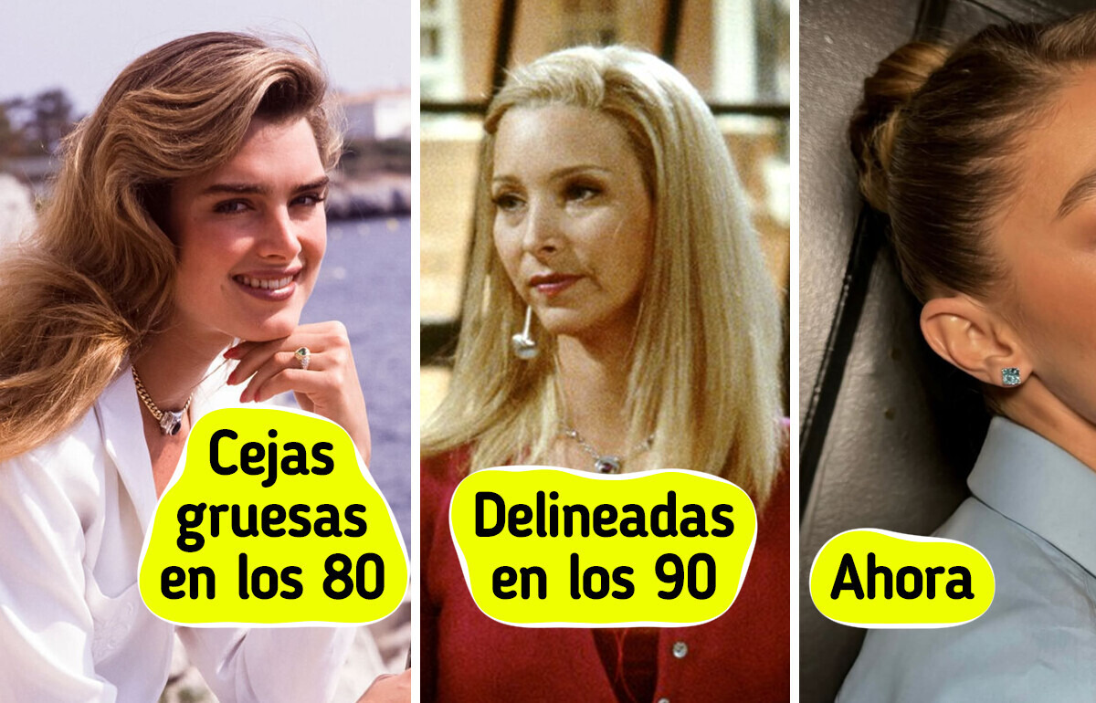 12 Estilos que habían pasado a la historia pero que hoy vuelven a escribirla