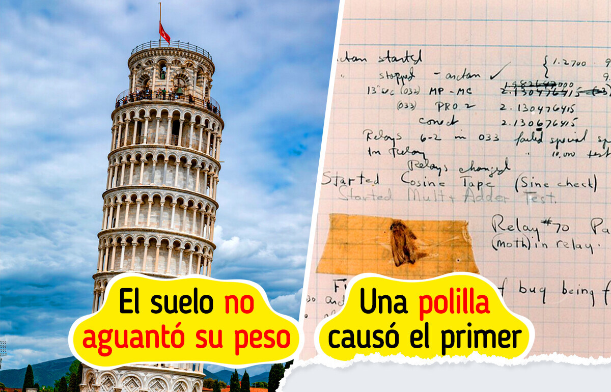 10 Errores históricos que fueron el inicio de algo nuevo en el mundo 10 Errores históricos que fueron el inicio de algo nuevo en el mundo