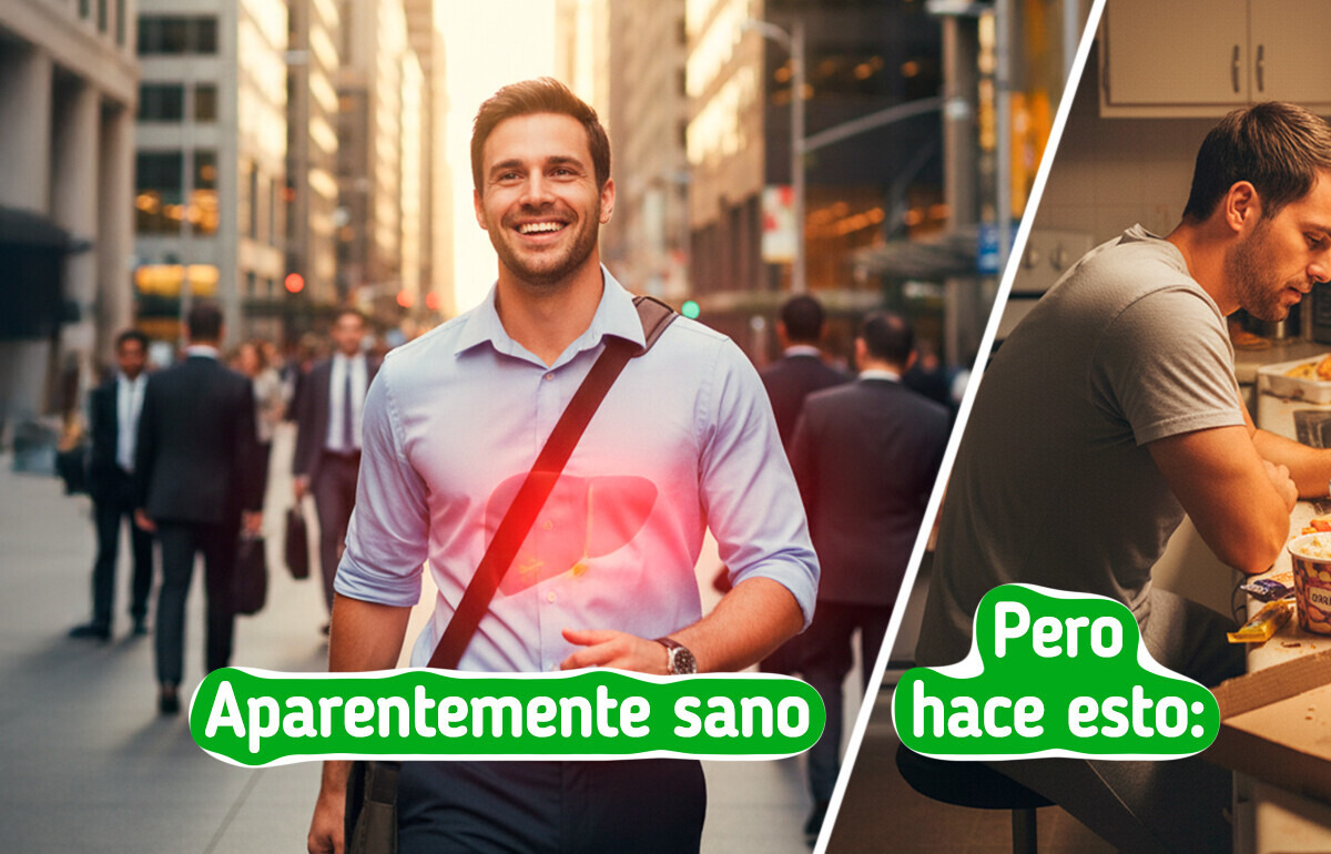 No avisa ni duele: cómo algo común podría dañar tu hígado sin que lo notes y cómo evitarlo