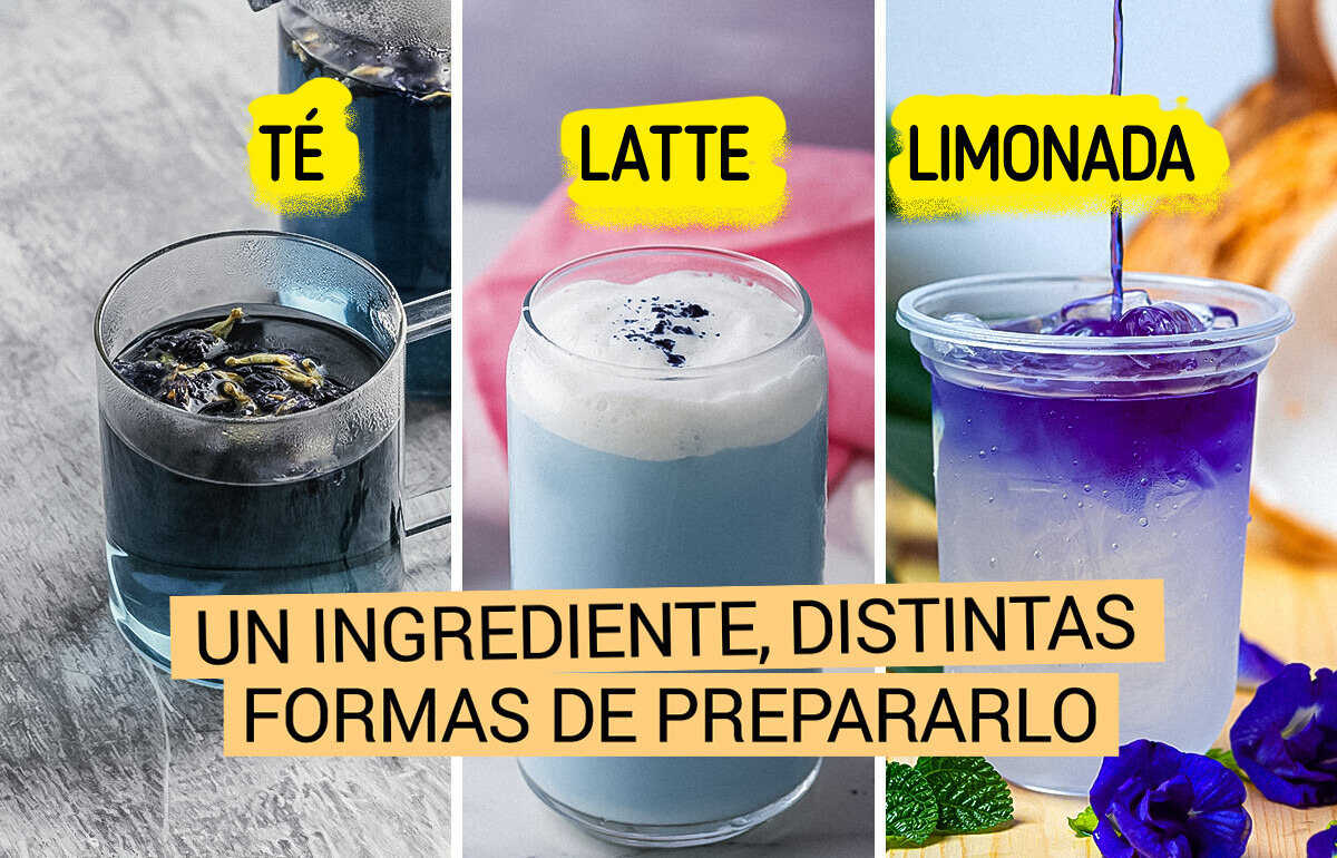 10 Coloridas bebidas que pueden ayudarte a tomar un descanso del ajetreo de la rutina diaria