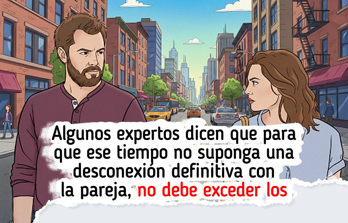 Darse un tiempo: señales de qué funciona y señales de qué preocuparse