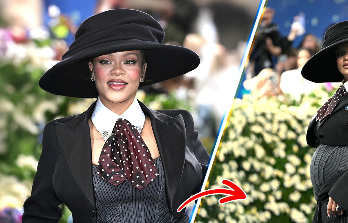 El embarazo de Rihanna impacta en la Met Gala, aunque todos hablan de otra cosa