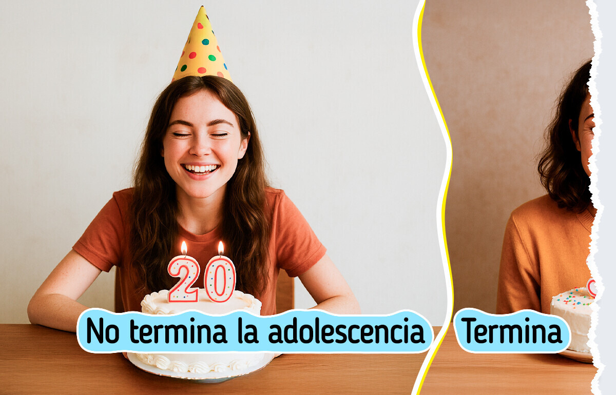 La ciencia reescribe el fin de la adolescencia, y no es la edad que tenías en mente