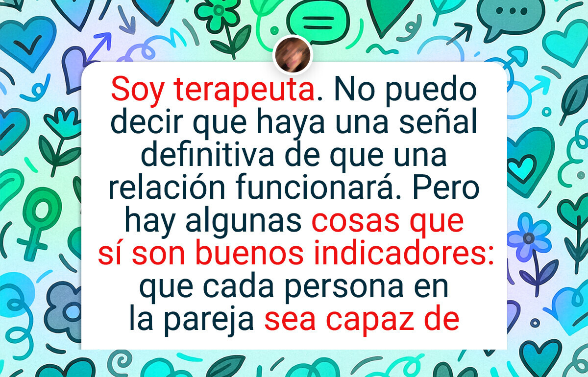 21 Terapeutas comparten los hábitos clave de las parejas felices