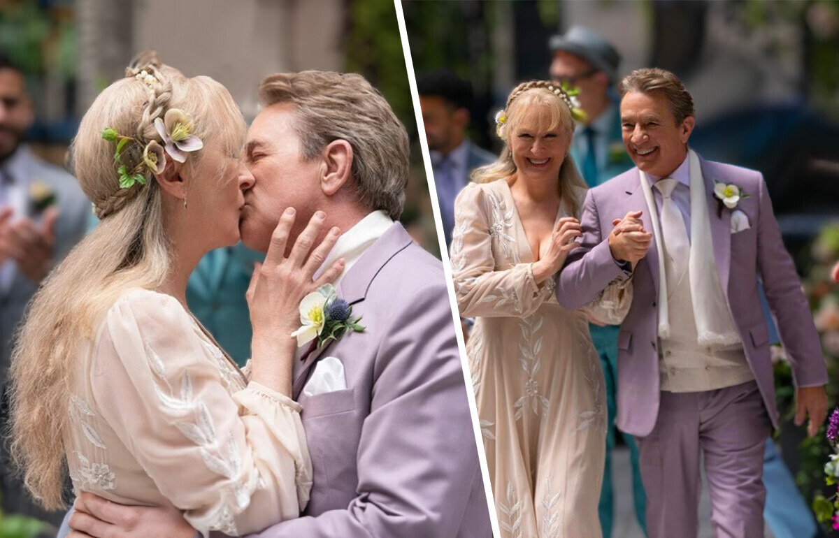 La conexión especial de colegas entre Meryl Streep y Martin Short que cautivó al mundo
