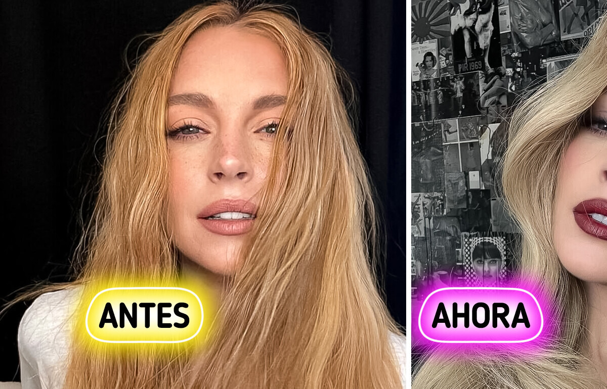 8 Famosas que sorprendieron al mundo con sus recientes cambios de imagen