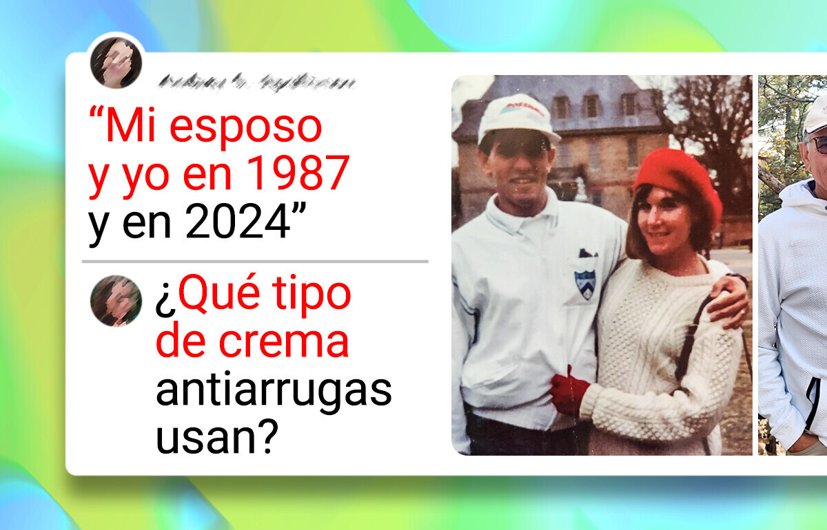 10+ Parejas que demuestran que el amor verdadero es el mejor secreto para no envejecer