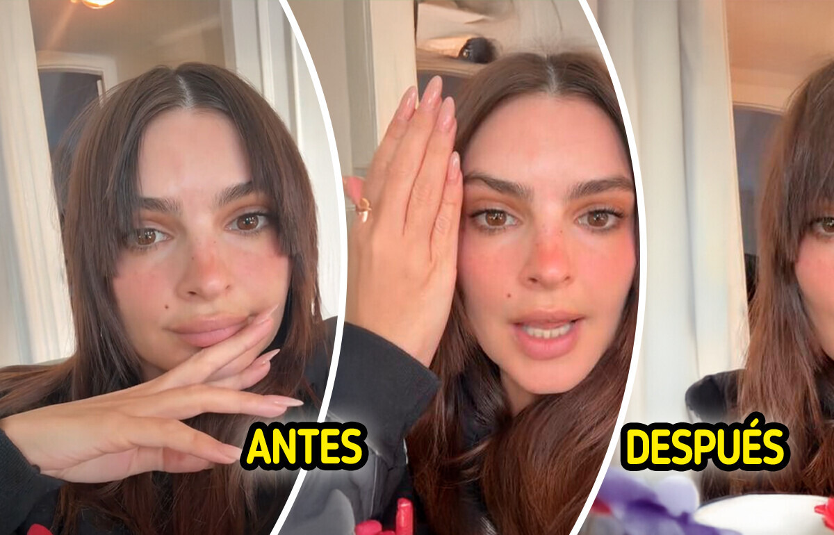 Emily Ratajkowski revela su “peor” corte de pelo y nos encanta su sincera reacción Emily Ratajkowski revela su “peor” corte de pelo y nos encanta su sincera reacción