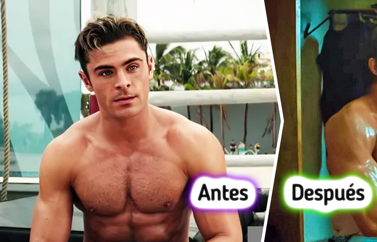 "Me agotó y caí en depresión", Zac Efron llevó su cuerpo al límite y revela las duras consecuencias en su vida