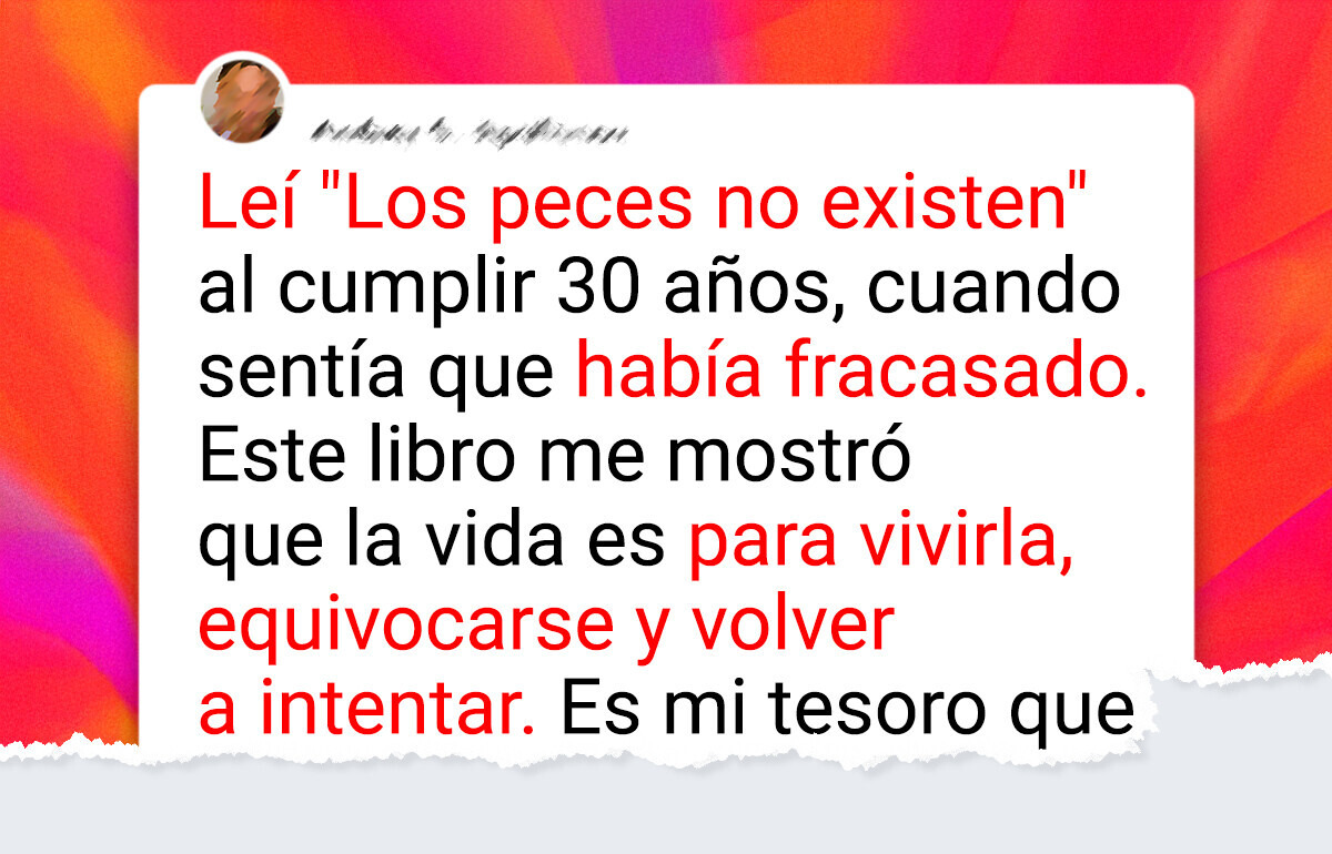 9 Lectores comparten los libros más reveladores que han leído y cómo los cambió para siempre