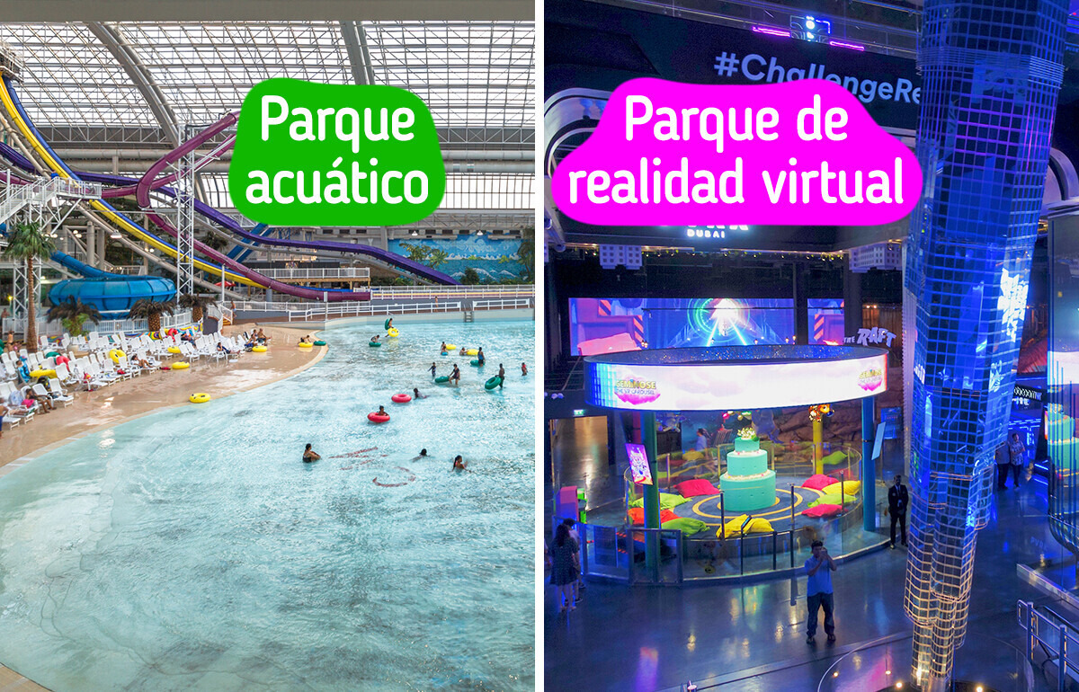 10 Centros comerciales tan exclusivos que son un destino en sí mismos