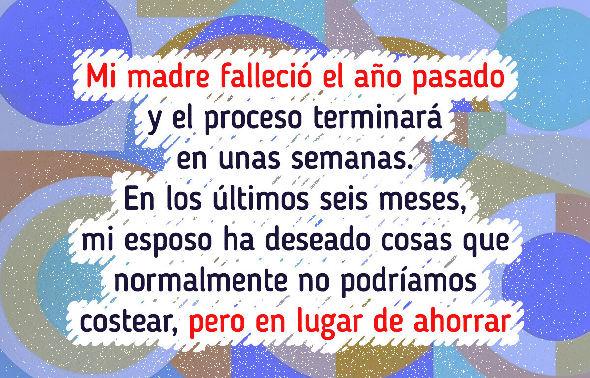 Pensé que me amaba, pero mi esposo solo quiere la herencia de mi madre Pensé que me amaba, pero mi esposo solo quiere la herencia de mi madre