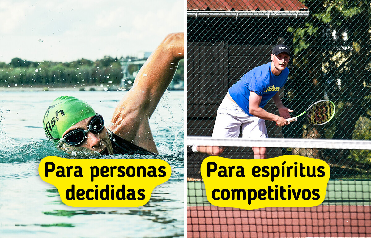 Consejos que pueden ayudarte a elegir el deporte adecuado según tu personalidad