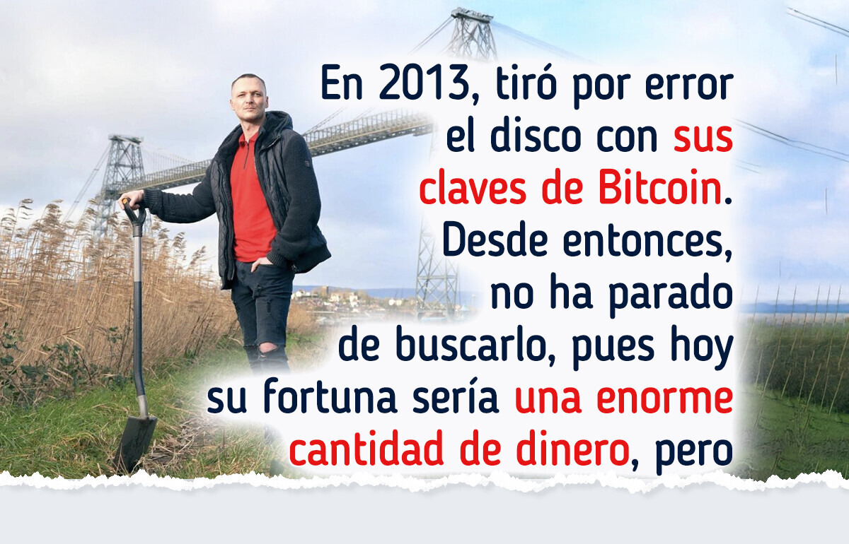 Un hombre que llevaba más de 12 años buscando sus claves de Bitcoin termina su búsqueda