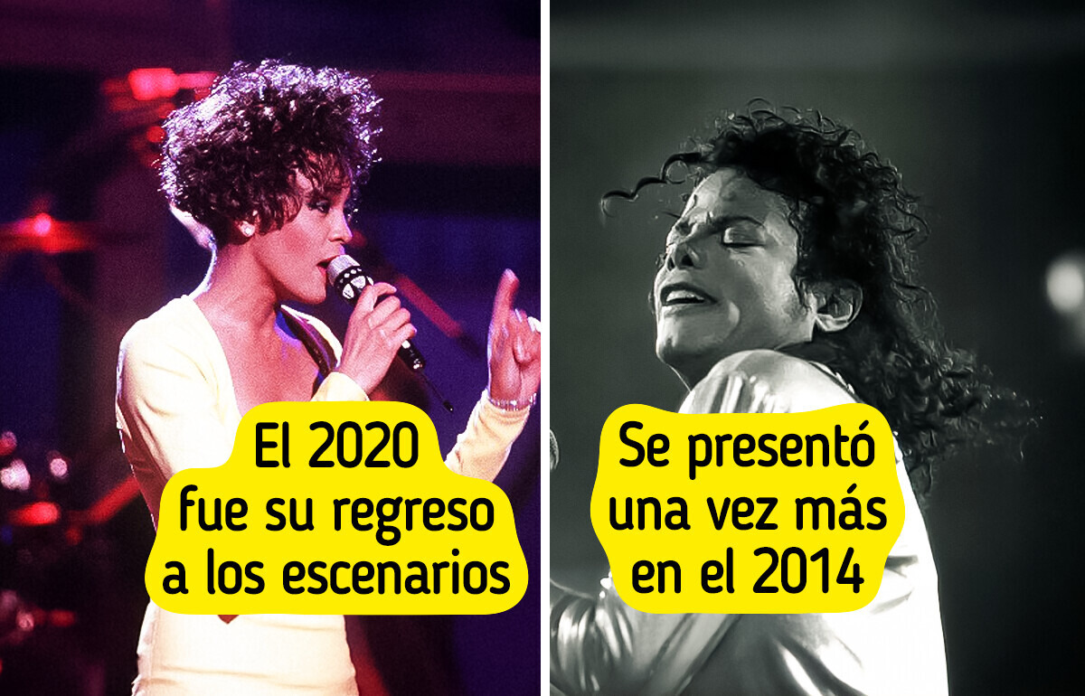 10 Regresos de artistas legendarios que fueron posibles gracias a la tecnología
