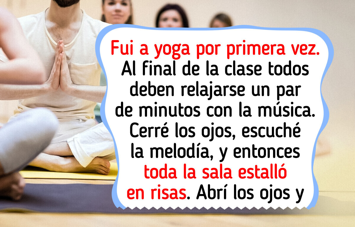 12 Historias de cómo hacer deporte se convirtió en una comedia inesperada
