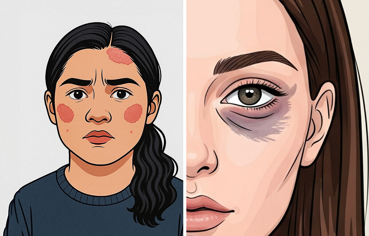 6 Señales que tu rostro da cuando no estás durmiendo lo suficiente