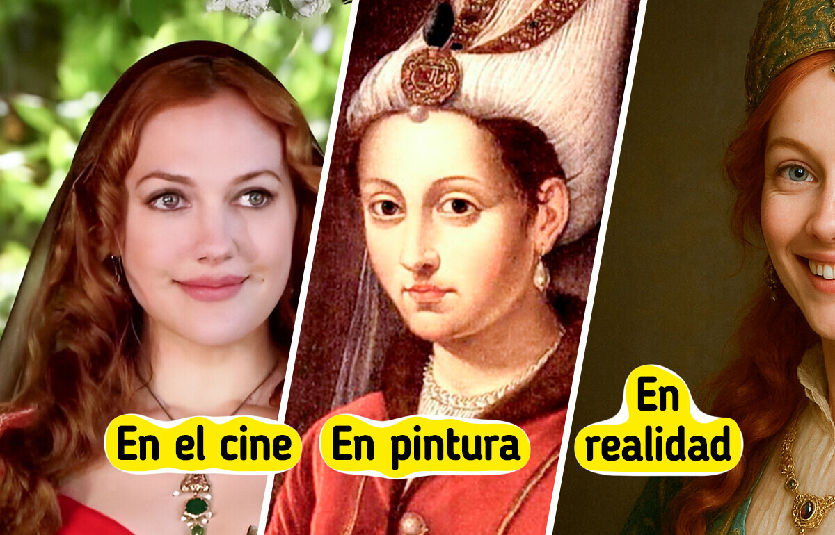 Así se veían en realidad estas figuras históricas lejos del cine y los retratos