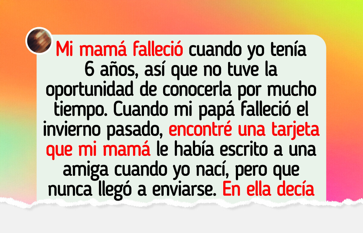 18 Historias que prueban que el amor de mamá siempre aparece cuando más lo necesitas