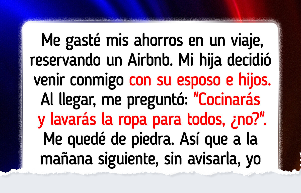 Mi hija abusaba de mi ayuda, hasta que cambié las reglas del juego Mi hija abusaba de mi ayuda, hasta que cambié las reglas del juego