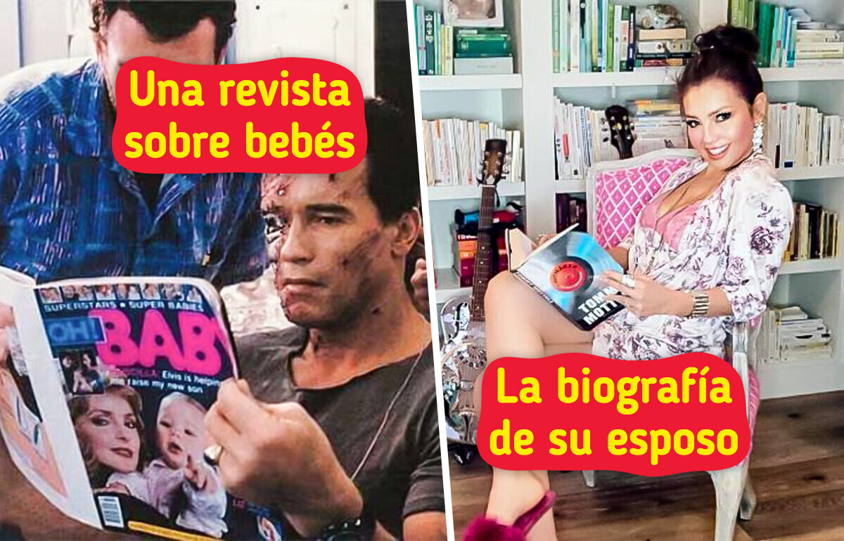 19+ Ocasiones en las que una lectura dijo más de un famoso que mil entrevistas