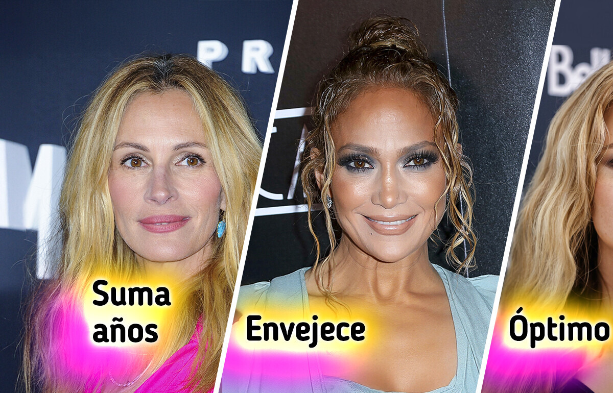 9 Errores de estilo que nos hacen ver mayores y son fáciles de corregir