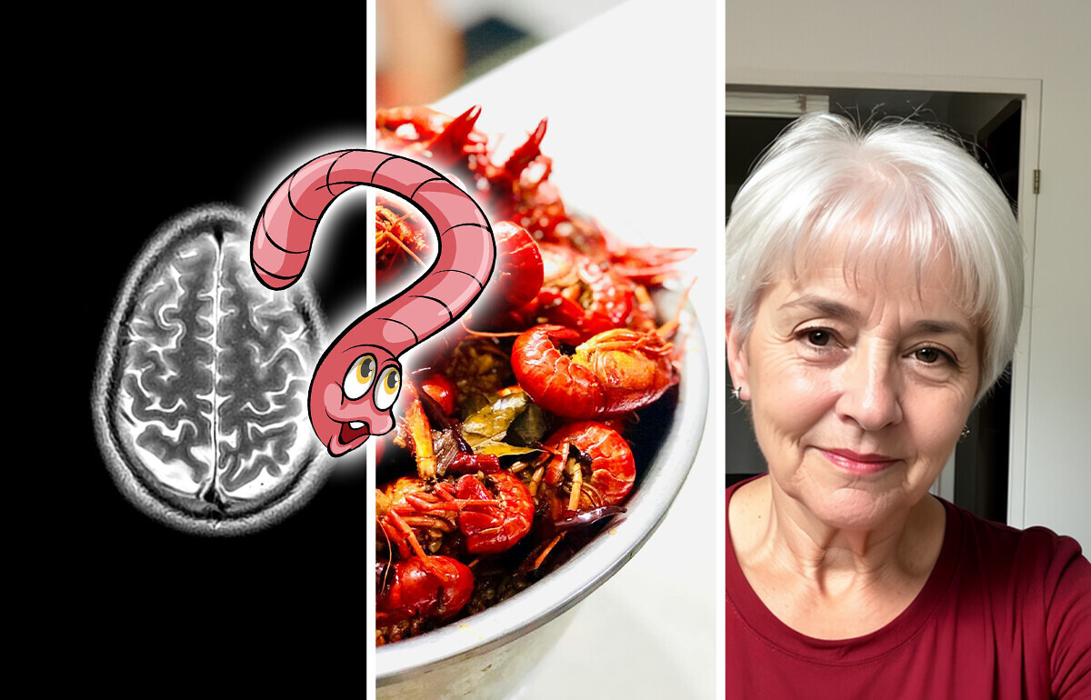 Impactante caso: una mujer de 60 años queda sin poder hablar después de ingerir mariscos infestados