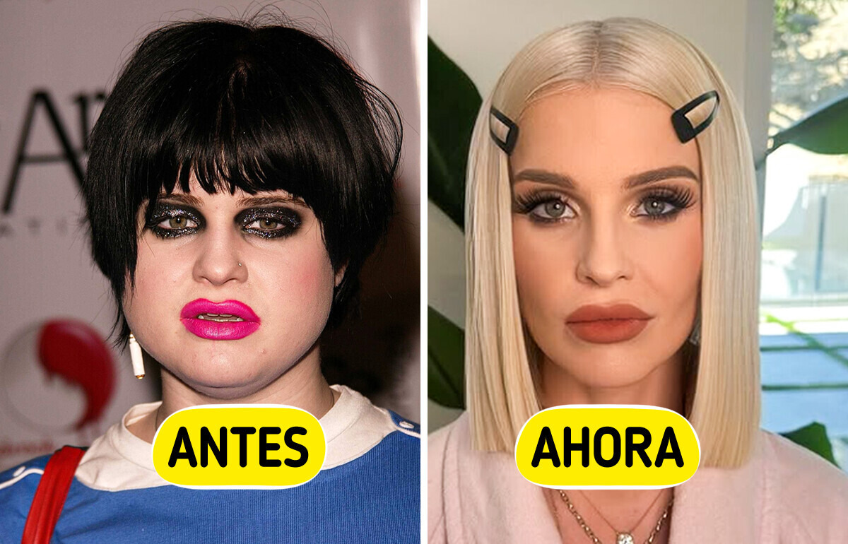 21 Famosos que cambiaron su imagen de forma radical con un nuevo look