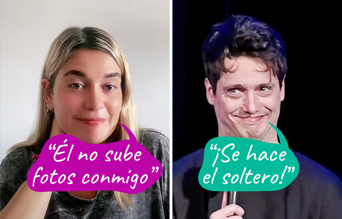 Fue con su novio a un show de comedia y terminó descubriendo en vivo que su relación era una mentira