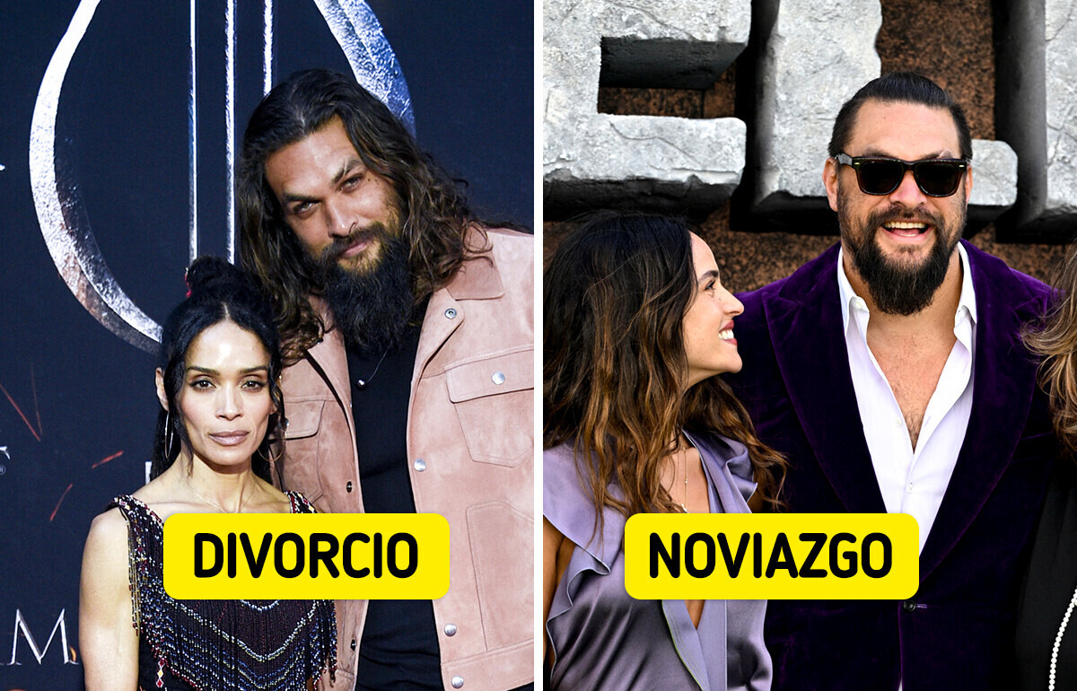Fans no pueden creerlo: Jason Momoa aparece con su nueva pareja y todos notan el parecido con Lisa Bonet