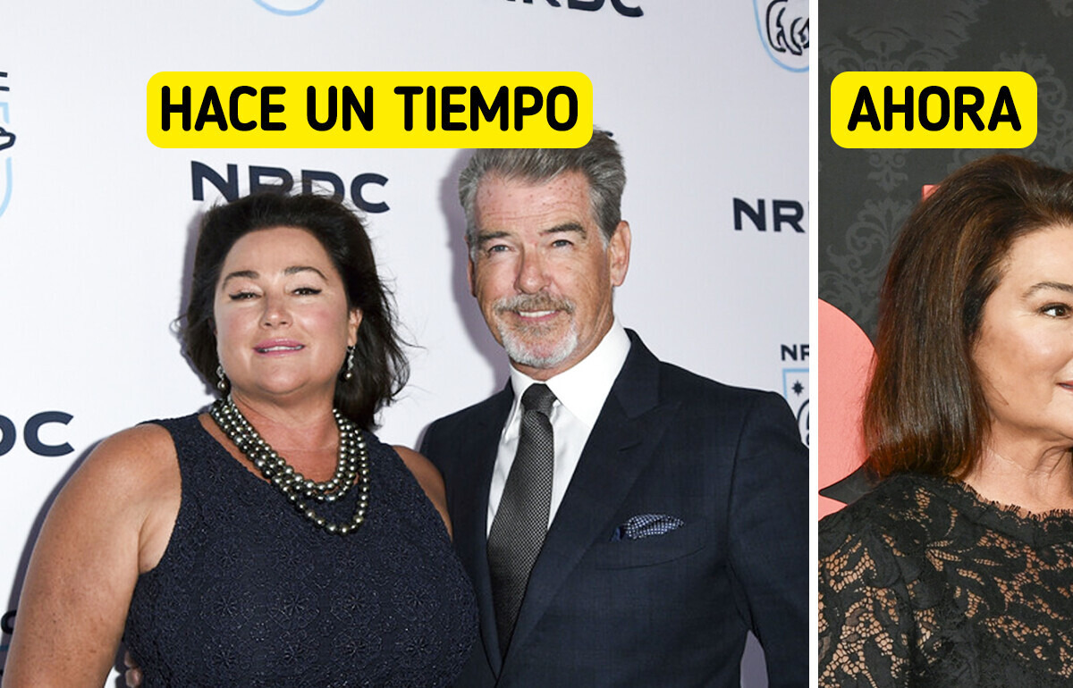 Keely, la esposa de Pierce Brosnan, pierde 45 kilos, y su transformación asombra a los fans