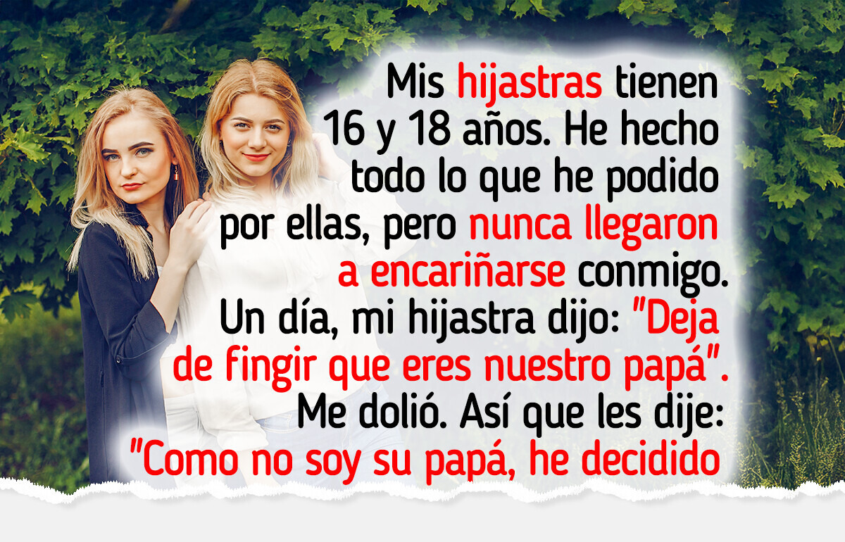 Mis hijastras se niegan a aceptarme, así que les dije una verdad que no querían oír Mis hijastras se niegan a aceptarme, así que les dije una verdad que no querían oír