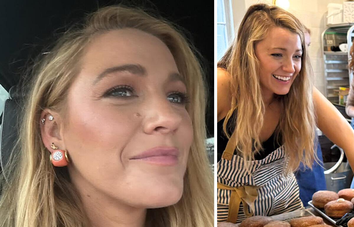 Fans impactados por un detalle “asqueroso” mientras Blake Lively trabajaba en una tienda de donas