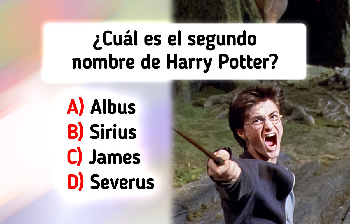 Test: ¿Cuánto sabes de Harry Potter? (Comprueba que eres verdadero fan al responder estas 12 preguntas)