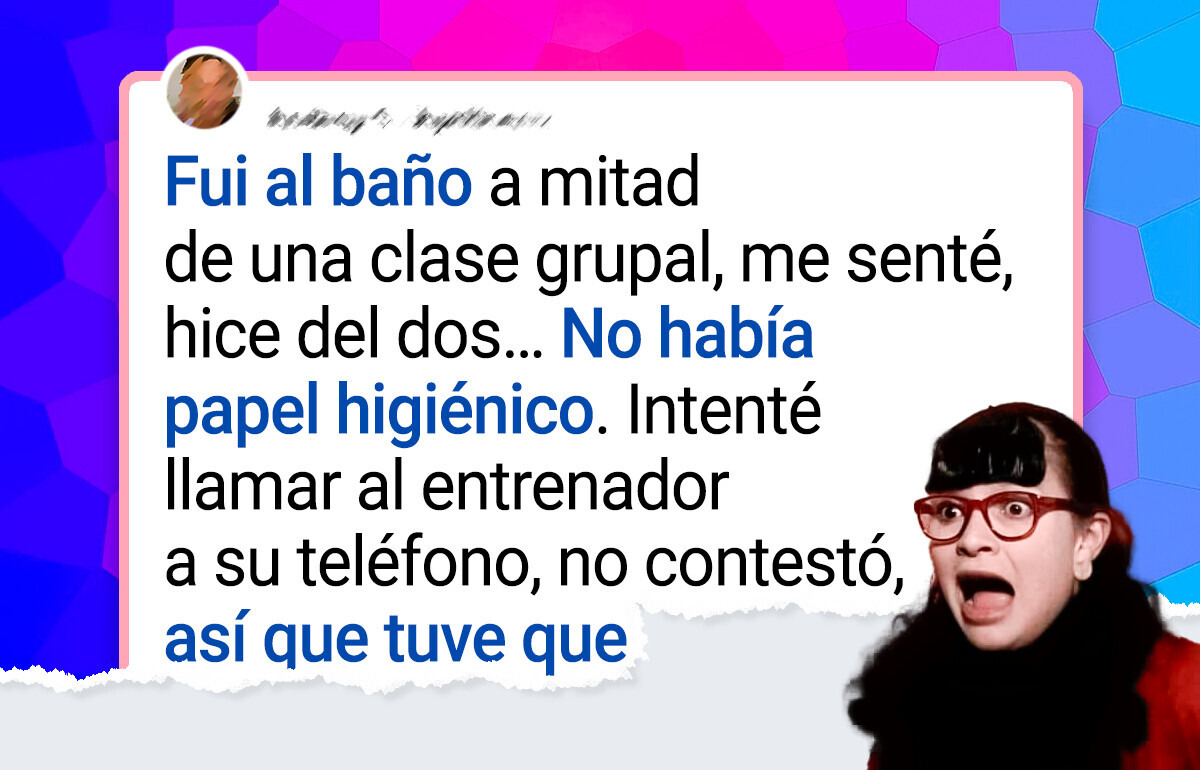 22 Personas cuentan la vez que perdieron la dignidad en el gimnasio y vivieron para contarlo