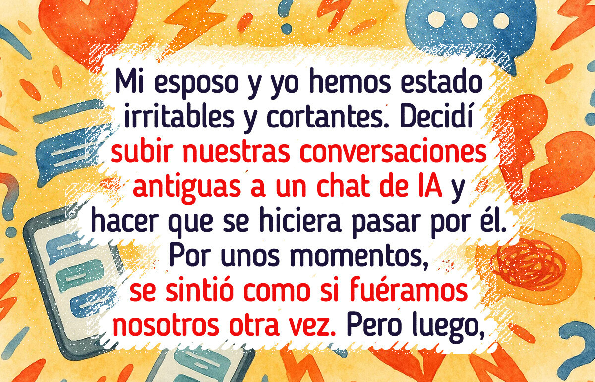 Una mujer usó la IA para reemplazar a su esposo y descubrió que una máquina podía ser más humana que él